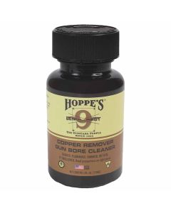 Hoppe's NO.9 Bench Rest Copper Gun Bore Cleaning Solvent Bottle 150ml