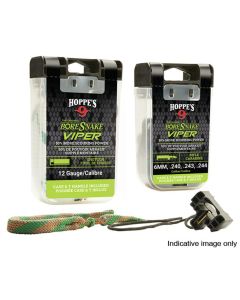 Hoppe's (24002VD) Viper Bore Snake - Suits .357, 9mm, .380 & .38 Caliber Pistols
