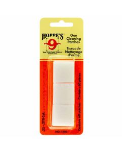 Hoppe's (1202) Gun Cleaning Patches 60 Pack - Suits .22 to .270 Cal