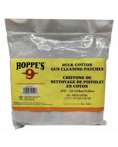 Hoppe's (1203S) Gun Cleaning Patches 650 Pack - Suits  .270 to .35 Cal