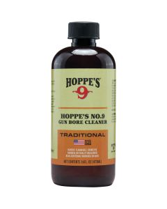 Hoppe's NO.9 Gun Bore Cleaning Solvent Bottle 473ml