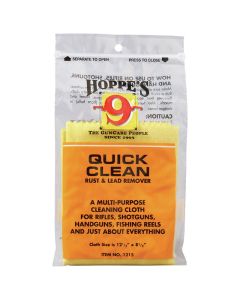 Hoppe's Quick Clean Rust & Lead Remover Cloth