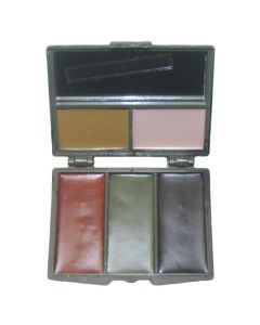 HUSS Camo Face Paint Compact - 5 Colours