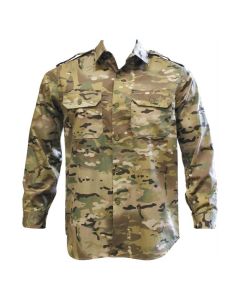 HUSS Long Sleeve Army Shirt - Multicam