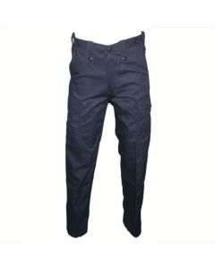 HUSS Men's Security Cargo Trousers - Navy Blue