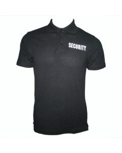 HUSS Security Printed Polo Shirt
