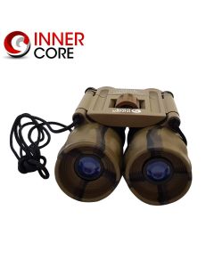 Inner Core 10x25 Compact Rubber Coated Binoculars