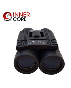 Inner Core 8x21 Compact Rubber Coated Binoculars