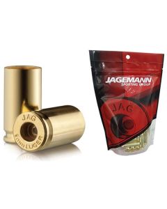 Jagemann Unprimed Brass Cases 9MM LUGER - 100 Pack (Small Pistol Primer)
