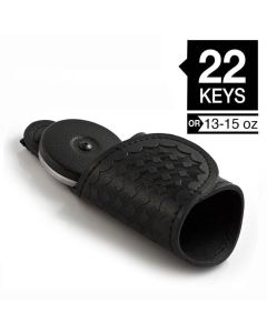 Key-Bak Original Silencer Super Duty Retractable Keychain Reel w/Belt Loop