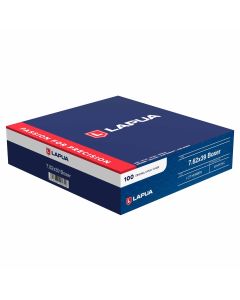 Lapua 7.62x39 Unprimed Brass Cases - 100 Pack, Boxed
