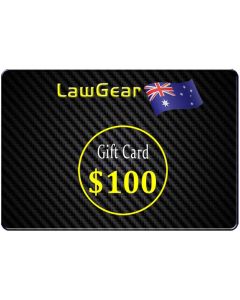 LAWGEAR Gift Card $100