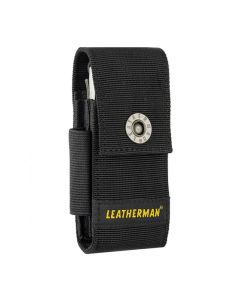 Leatherman Nylon Button Sheath With Side Pockets, Medium Front