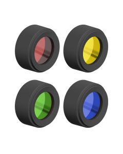 Led Lenser P6R, P7R Core & Signature Series 4-Colour Filter Set 35.1mm
