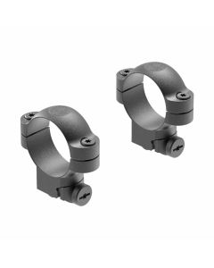 Leupold Ruger #1&77/22 30mm ID/Medium Steel Scope Mounting Rings