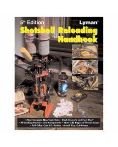 Lyman 5th Edition Shotshell Reloading Handbook