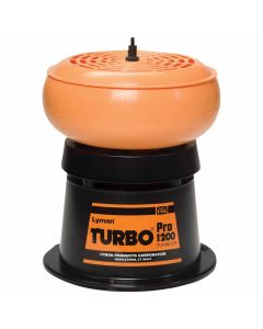 Lyman Pro 1200 Turbo Tumbler Holds 2lbs Media