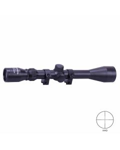 Nikko Stirling MountMaster 4-12x40 HMD Reticle Riflescope 3/8