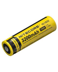 Nitecore 3.7V 3200mAh 18650 Lithium-ion Rechargeable Battery