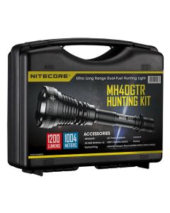 Nitecore MH40GTR - 1200 Lumen LED Rechargeable Torch Hunting Kit