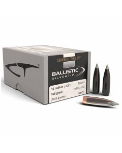 Nosler 30 Caliber 308 168GR Ballistic Silvertip Projectiles - 50 Pack