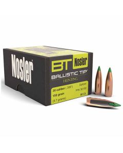 Nosler 30 Caliber 308 150GR Ballistic Tip Hunting Projectiles - 50 Pack