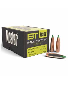 Nosler 30 Caliber 308 180GR Ballistic Tip Hunting Projectile - 50 Pack