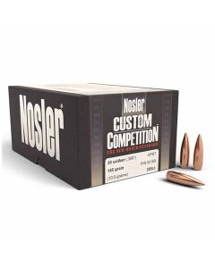 Nosler 30 Caliber 308 155GR HPBT Custom Comp Projectiles - 250 Pack