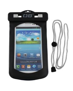 Overboard Waterproof Phone Case Small Black
