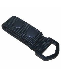 PRO-DUTY Nylon Belt Key Keeper With Plastic D-Loop