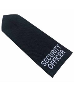 PRO-DUTY Security Officer Epaulettes Black
