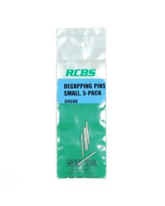 RCBS Decapping Pins Small 5 Pack