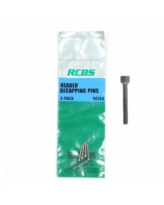 RCBS Headed Decapping Pin 5 Pack