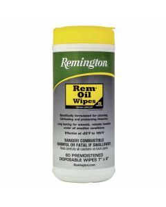 Remington Rem Oil Pop-Up Wipes 60 Pack
