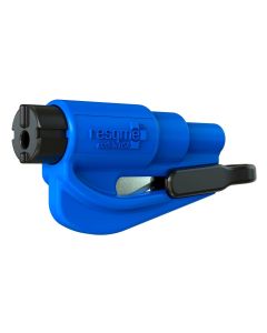 ResQMe Keychain Car Escape Rescue Tool - Blue