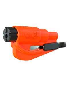 ResQMe Keychain Car Escape Rescue Tool - Orange