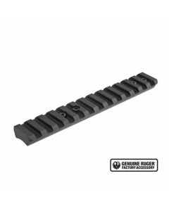 Ruger American Rimfire One Piece Alloy Picatinny Base No Screws