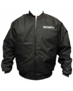 Security Officer Embroidered Jacket