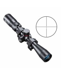SIMMONS PRO RIMFIRE 3-9x32 Drop-Zone .22 Reticle Riflescope Weaver-Style Rings