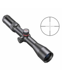 SIMMONS PRO TARGET 4-12x40 Mil-Dot Reticle Riflescope Weaver-Style Rings