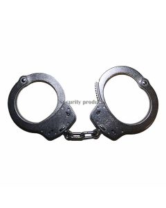 Smith & Wesson M100 Slot Lock Chained Handcuffs - Nickel