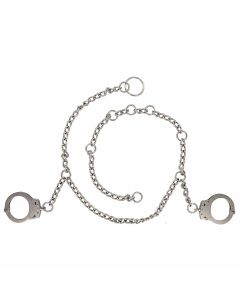 Smith & Wesson 1800 Restraints Belly Chains - Nickel