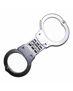 Smith & Wesson M300 Slot Lock Hinged Handcuffs - Nickel
