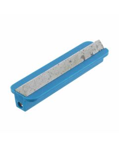 Smith's Triangular Sharpening Stone for Precision Sharpening Systems - Fine Grit Blue