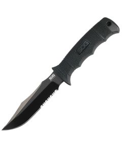 SOG SEAL PUP ELITE TiNi Fixed Blade Knife (E37T-K)