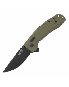 SOG-TAC XR Folding Knife Olive Drab (12-38-02-41)