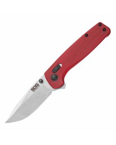 SOG TERMINUS XR G10 Folding Knife Crimson (TM1023-BX)