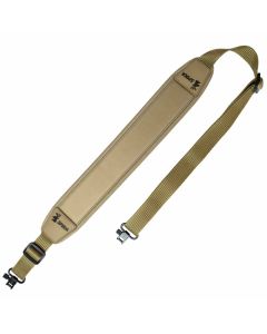 Spika Alpine Rifle Sling With Swivels - Tan