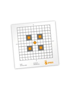 Spika Sight In Grid Paper Target