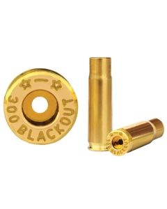 STARLINE Unprimed Brass Cases 300 BLACKOUT - 50 Pack (Small Rifle Primer)